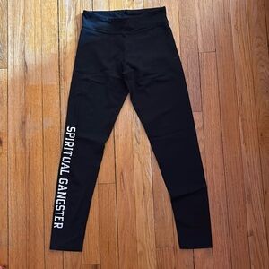 Girls Spiritual Gangster leggings